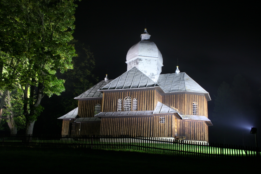 Wooden Architecture Trail